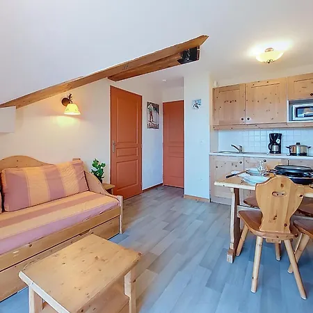 Apartamento Les Alpages Du Corbier-13 By Interhome *