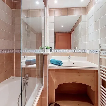 Apartamento Les Alpages Du Corbier-13 By Interhome *