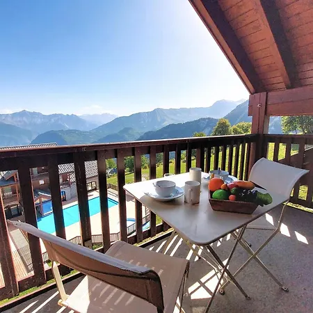 Les Alpages Du Corbier-13 By Interhome Le Corbier